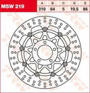 Suzuki GS 500 F [2007-2009] - Bremsscheibe – Bild 11