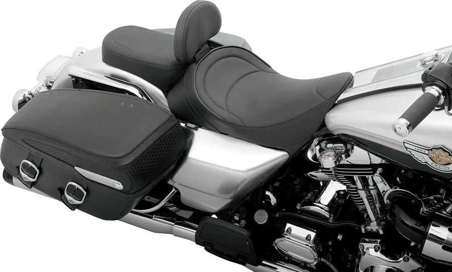 harley davidson flhri [DRAG SPECIALTIES] – Solo sæde, ryglæn kompatibel