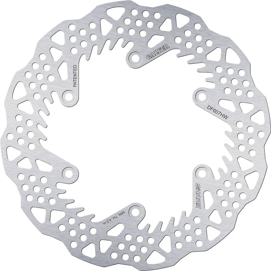 Ccm GP 450 Adventure S [2018] - BRAKE DISC SHARK FIXED – Billede 1