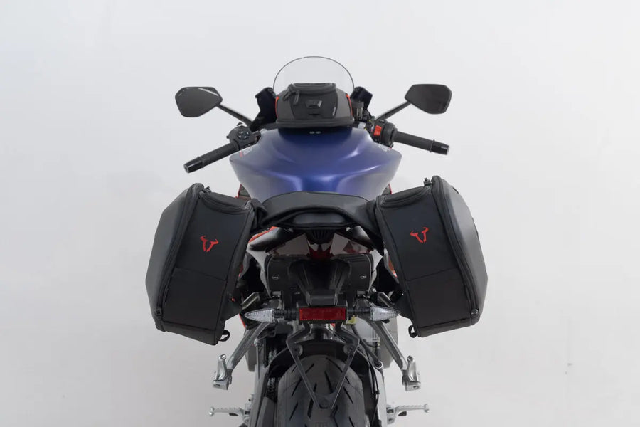 aprilia tuono 660 [SW-MOTECH] – PRO BLAZE H sadeltaskesæt med EDGE beskyttelse