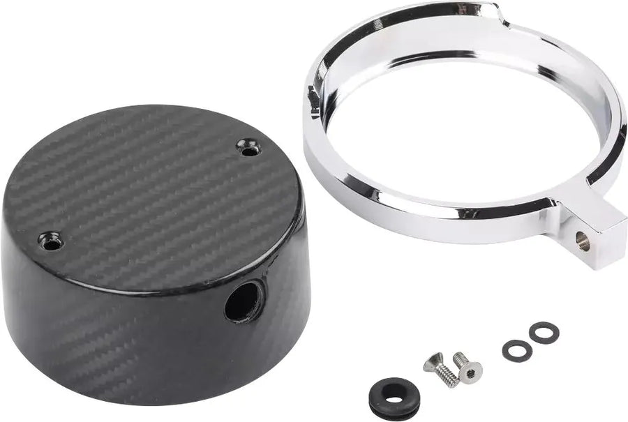 harley davidson softtail street bob fxbb [THRASHIN SUPPLY CO.] - Softail Gauge Offset Kit