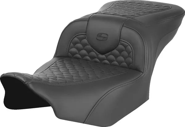 Harley Davidson Fltr [SADDLEMEN] – Dragon Scale Stitch RoadSofa™ sæde