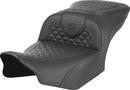 Harley Davidson Fltr [SADDLEMEN] – Dragon Scale Stitch RoadSofa™ sæde