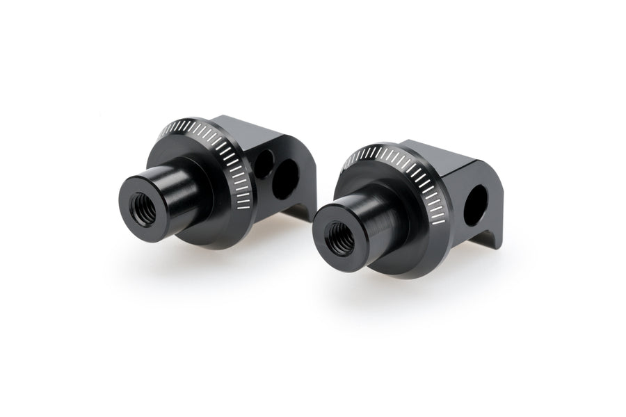 YAMAHA TRACER 7 GT [2024] – Adapter passager fodstøtte gummipude – sort