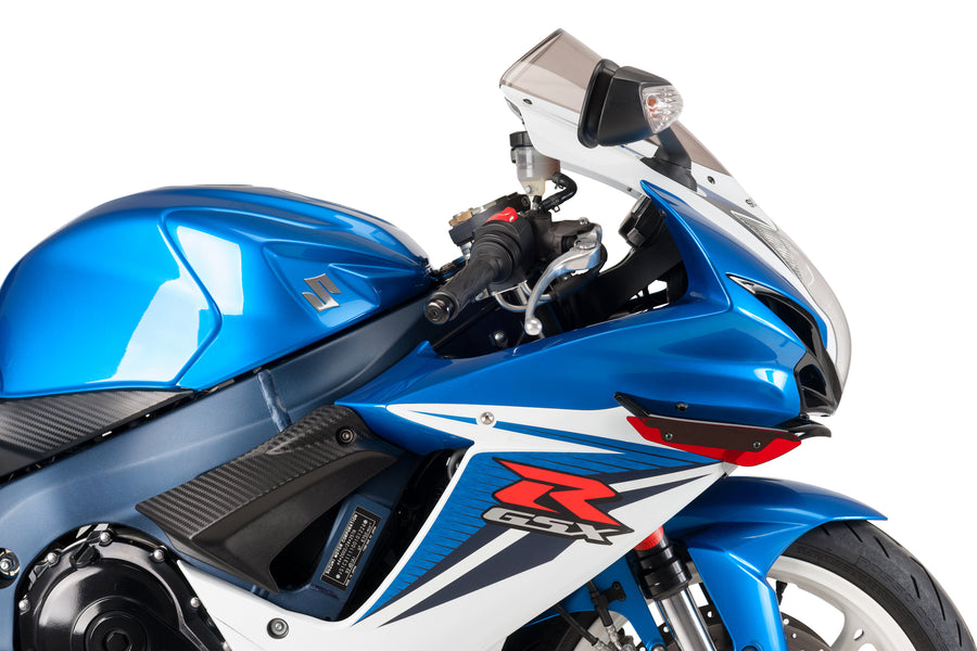 SUZUKI GSX-R 750 [2016] – Sport Sidespoiler – Sort