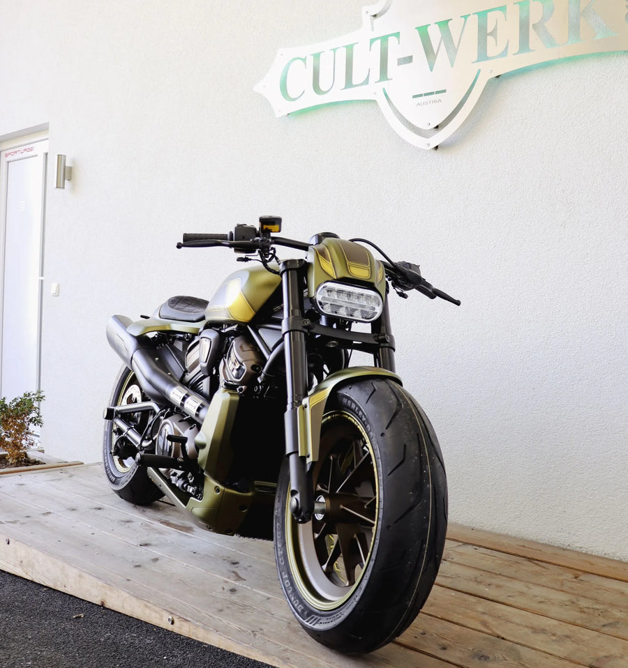 Harley-Davidson Sportster S [CULT WERK] – Forlygtebeklædning