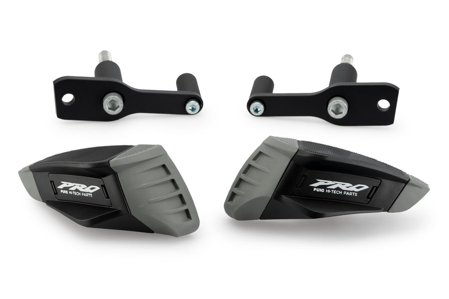 SUZUKI GSX-8S [2025] – Crash Pads PRO 2.0 – Sort