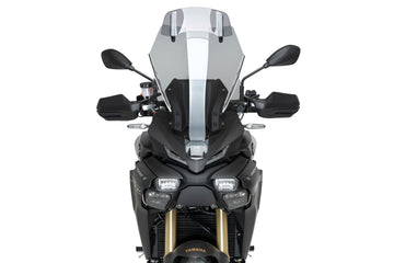 YAMAHA TRACER 9 Y-AMT [2025] – touringskærm med spoilerskærm – gennemsigtig
