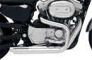 harley-davidson street [BASSANI XHAUST] - Pro-Street Systems krom varmebeskyttelse-2