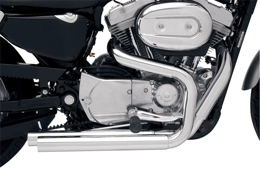 harley-davidson street [BASSANI XHAUST] - Pro-Street Systems krom varmebeskyttelse
