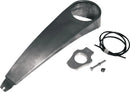 harley davidson flst [KLOCK WERKS] - Softail midterkonsol med tænding offset kit-1