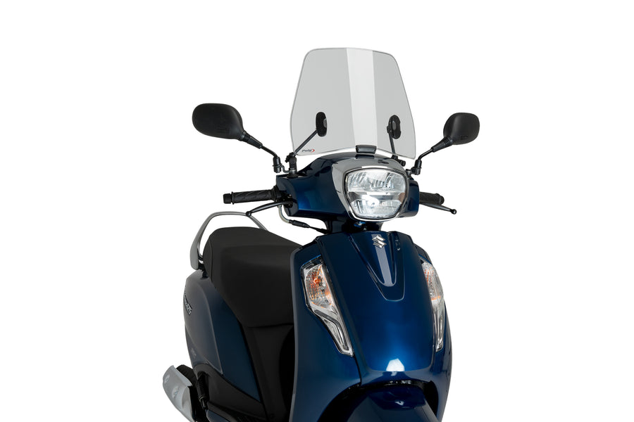 SUZUKI ADRESSE 125I E5 [2025] – Scooter disc Trafic – Gennemsigtig