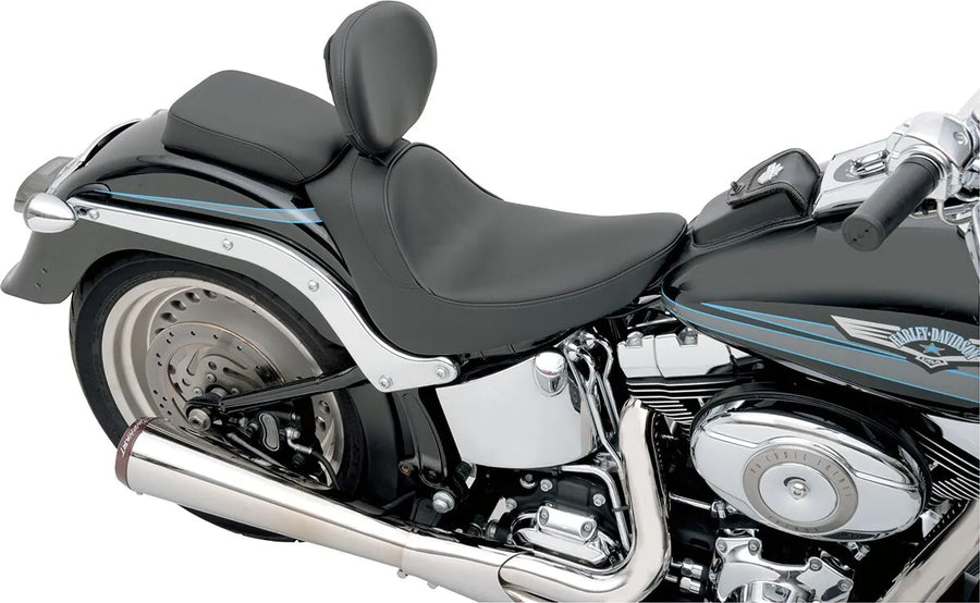 harley davidson flstf [DRAG SPECIALTIES] – Solo sæde, ryglæn kompatibel
