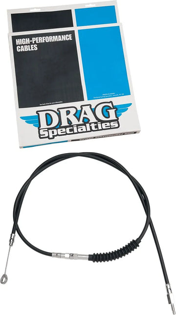 harley davidson fxwg [DRAG SPECIALTIES] - Meget effektivt koblingskabel lavet af sort vinyl - 0