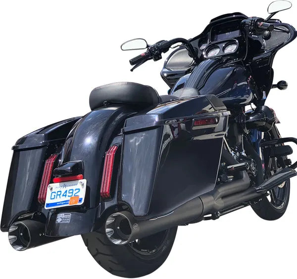 Harley-Davidson FLTRT 1868 Road Glide 3 114 [2024-2025] - Shadow Schalldämpferkit – Bild 2