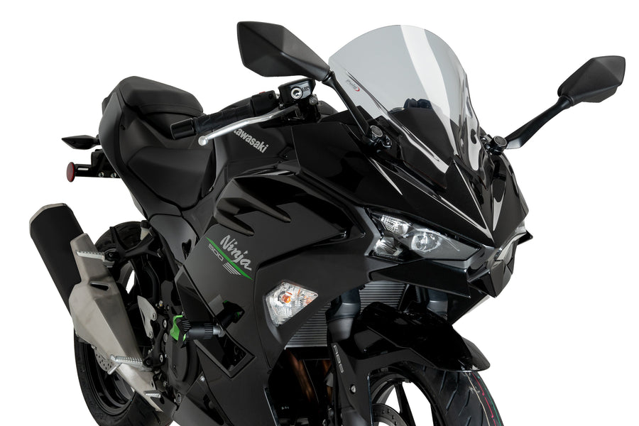 KAWASAKI NINJA 500 SE [2025] – Z-Racing skærm – mat sort