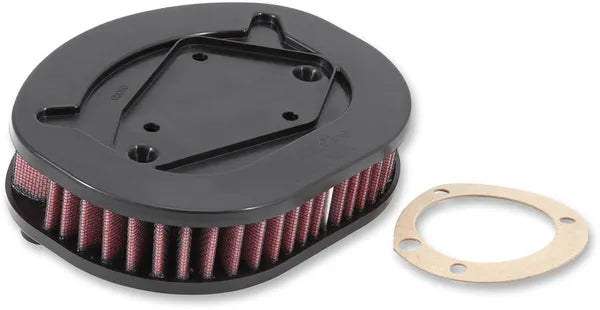Harley Davidson Sportster 883 Iron XL 883 N [K & N] - Udskiftning af højtydende luftfilter