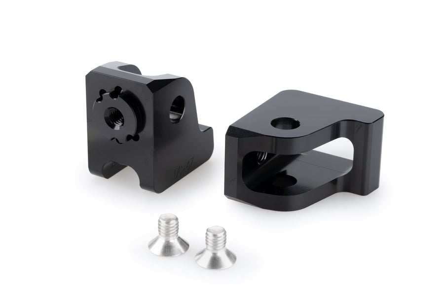 TRIUMPH TIGER SPORT 850 [2025] - Adapter fodstøtte gummipude "justerbar