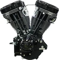 Harley-Davidson FXRC 1340 Low Glide Custom [1986] - V80 Long-Block Motor – Oberfläche: Wrinkle Black – Bild 6