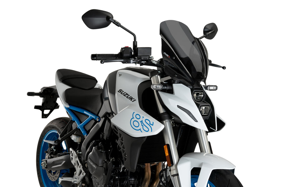 SUZUKI GSX-8S [2025] – New Generation Touring – Gennemsigtig