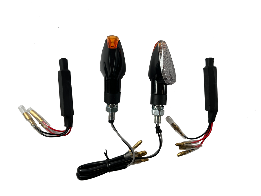 2 LED blinker klar modstand [e -test Mark] - Ducati Multistrada 821 1000 V2 V4