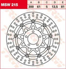 Kawasaki ZRX 400 II [2001, 2003-2004, 2007] - Bremsscheibe – Bild 8