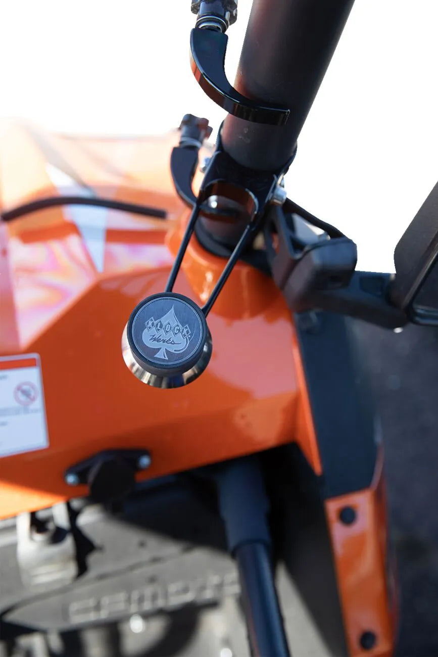 cf moto 800 [KLOCK WERKS] – Roll Cage mobiltelefonholder