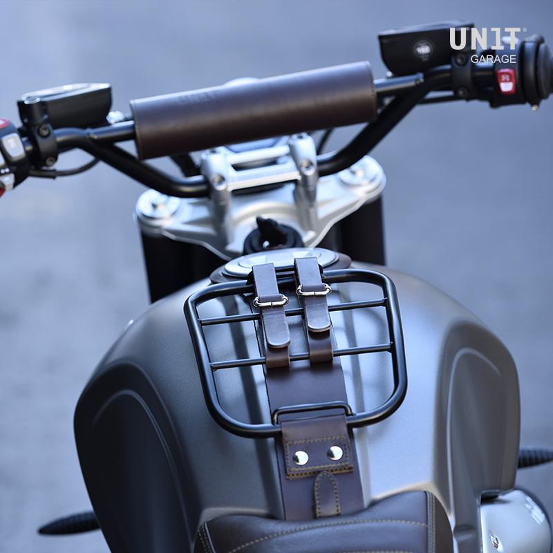 BMW R 850 R / R 1100 R [1993-2002] - Lederbänder für Gepäckträger