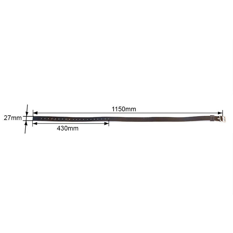 BMW R 1150 R [2000-2006] - Lederband für Gepäckträger