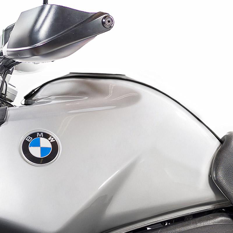 BMW R 1150 GS [1999-2004] - Tankrem lavet af sort læder