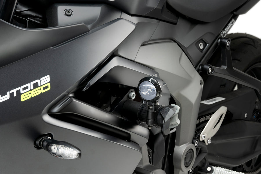 TRIUMPH DAYTONA 660 [2025] – Crash pads R19 – Sort