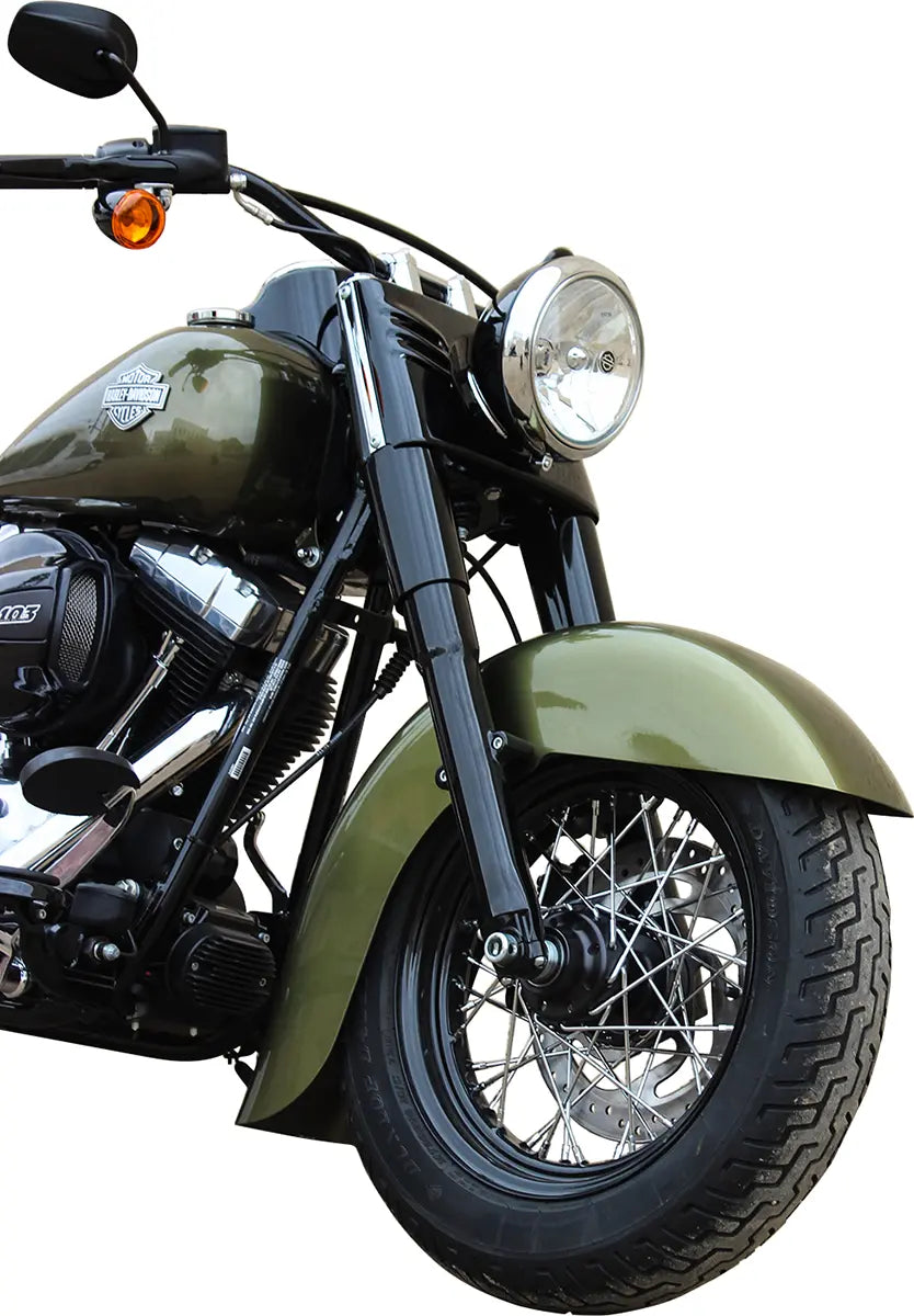 harley davidson flst [KLOCK WERKS] – Benchmark forskærm til Softails