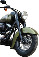 harley davidson flst [KLOCK WERKS] – Benchmark forskærm til Softails-4