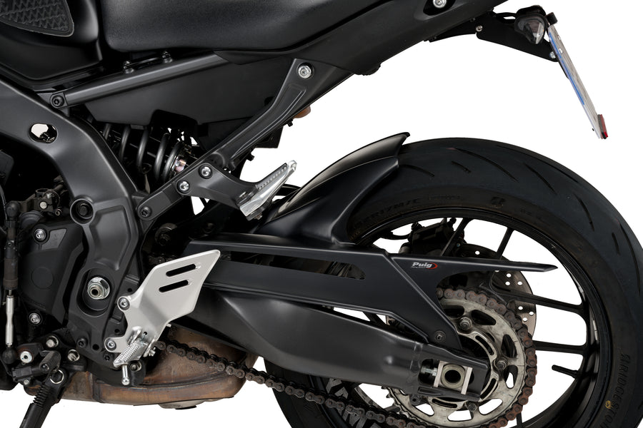 YAMAHA MT-09 Y-AMT [2024] – Baghjulsafdækninger – mat sort