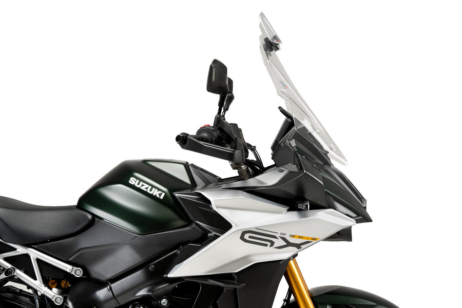 SUZUKI GSX-S 1000 GX TOURING [2025] – touringskærm med spoilerskærm