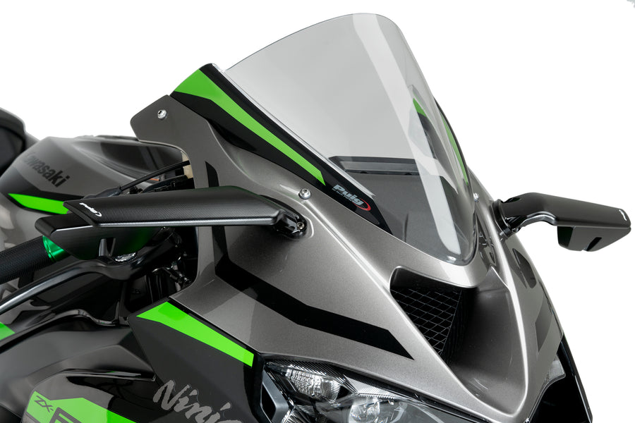 KAWASAKI ZX-6R NINJA [2025] – Z-Racing skærm – stærkt tonet