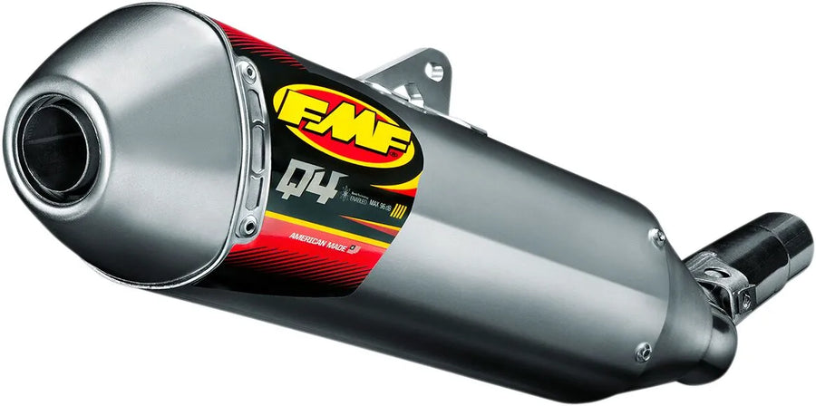 Ktm 350 Xcf W [2012, 2014] - Q4 Hex Slip-On lyddæmper – billede 1