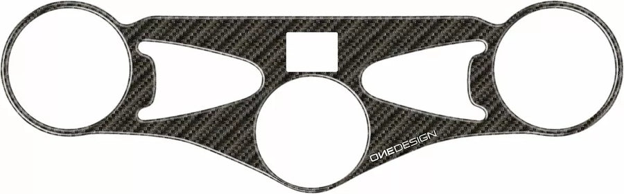 Honda CBR 1000 RR [OneDesign] -gabelbrücken beskyttelsespude