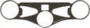 Honda CBR 1000 RR [OneDesign] -gabelbrücken beskyttelsespude-3