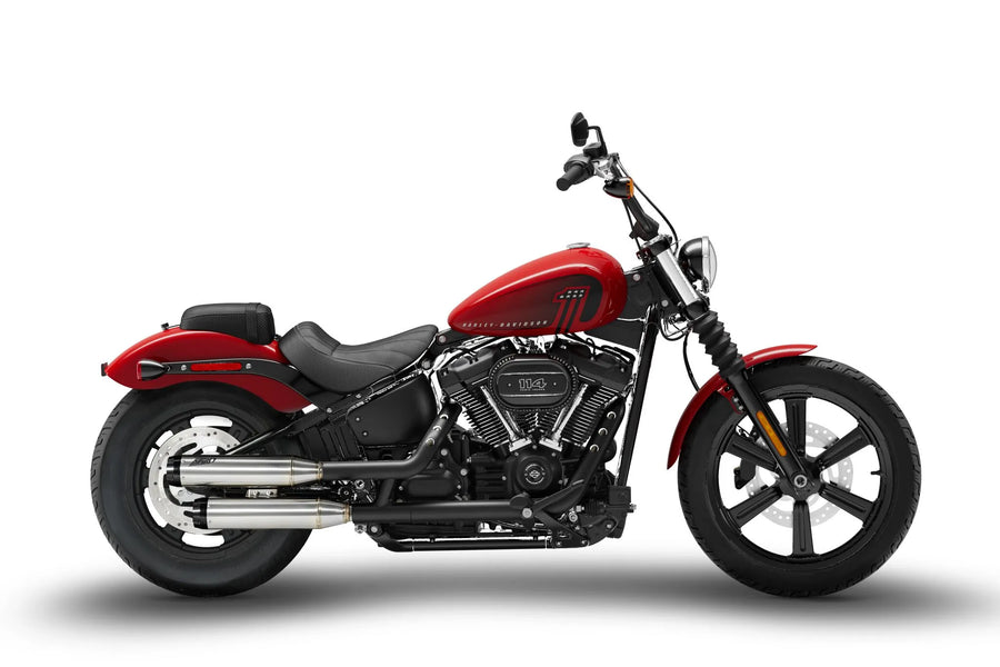 harley davidson softail street bob fxbb [ZARD] – Overlappet slip-ons lyddæmper til HD-SOFTAIL M8