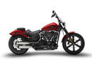 harley-davidson street bob [ZARD] – Overlappet slip-ons lyddæmper til HD-SOFTAIL M8-5