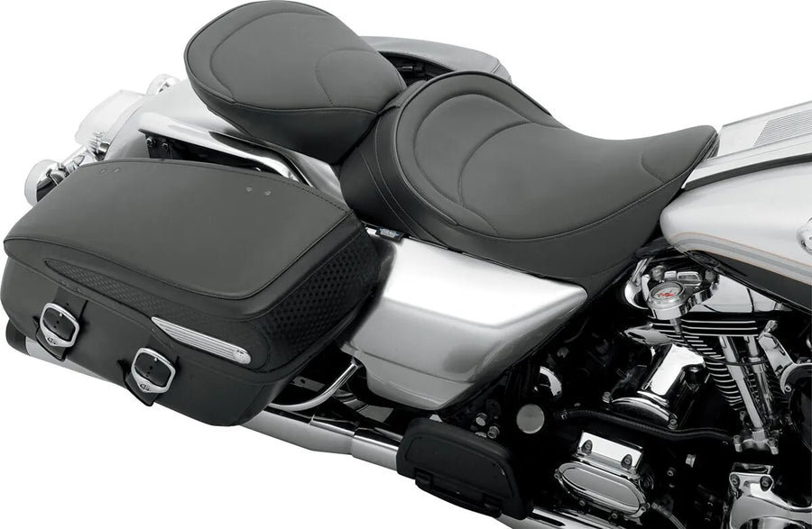 harley davidson flhri [DRAG SPECIALTIES] – Solo sæde, ryglæn kompatibel