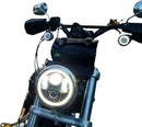 harley davidson sportster s 1250 [CUSTOM DYNAMICS] – 5-3/4" LED halo forlygte-2