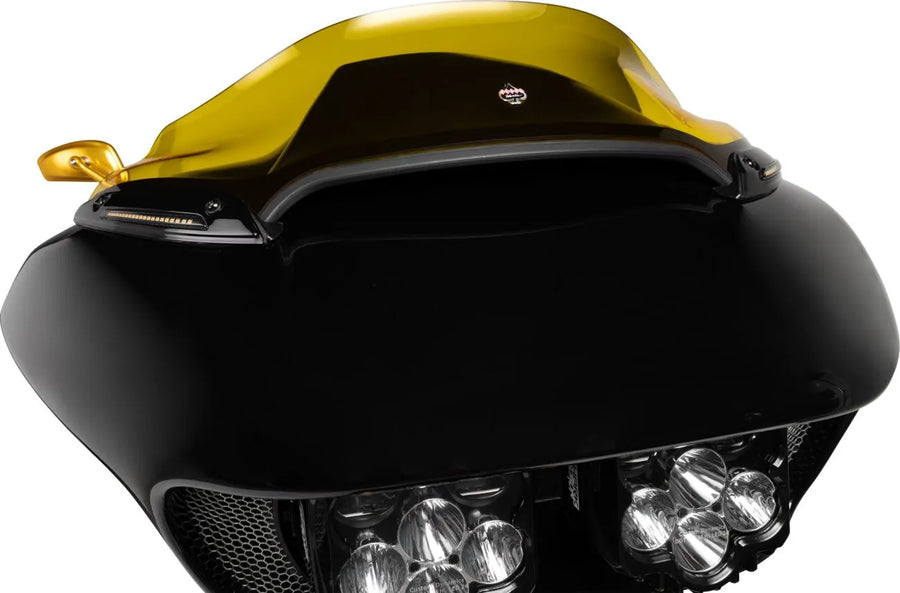 harley-davidson road glide st [CUSTOM DYNAMICS] - Genesis® 4 Dynamic LED Road Glide® forrudebånd