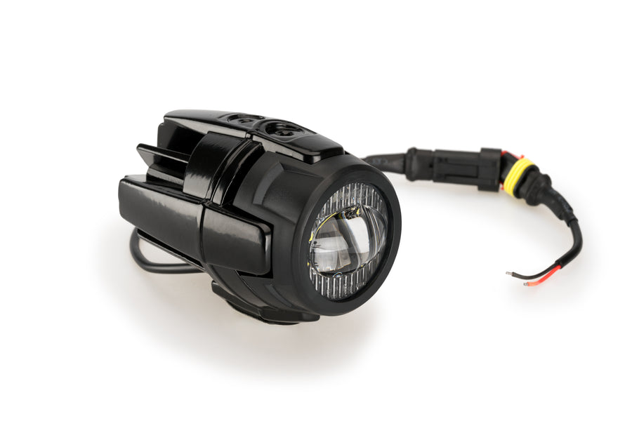 BMW R 1300 GS TROPHY [2025] – Ekstra forlygter Beam – Sort