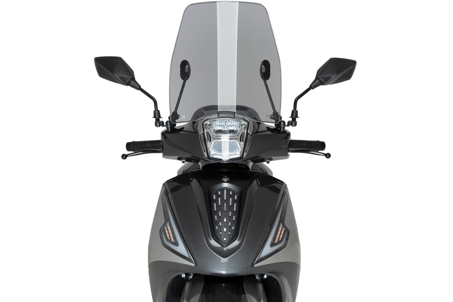MORBIDELLI SC 125 LX [2025] – Urban scooterskive – gennemsigtig