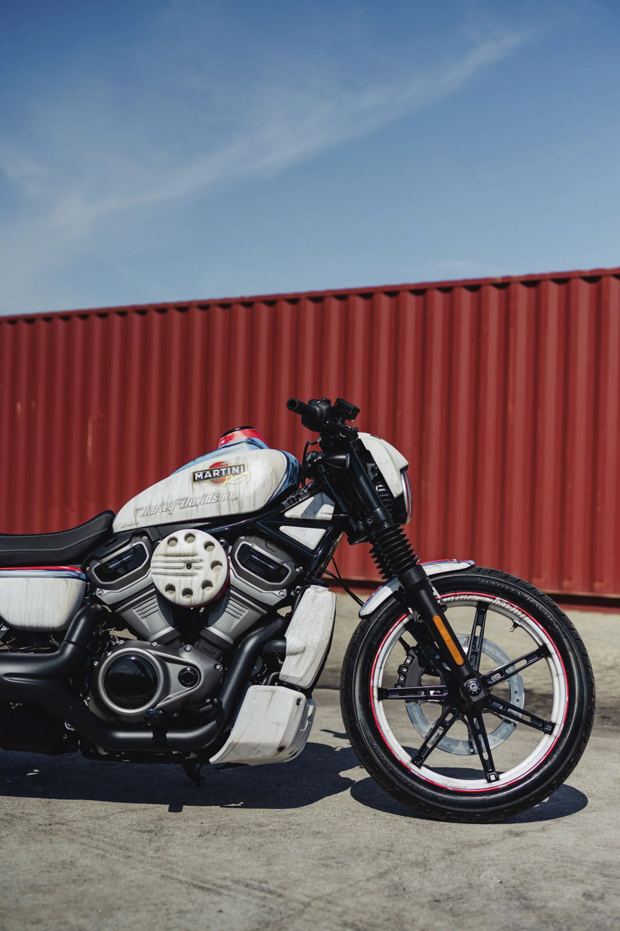 harley davidson nightster [CULT WERK] – luftfilterdæksel "Slotted"