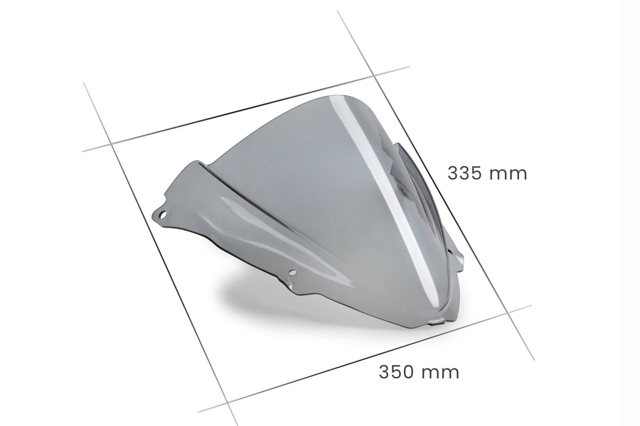 KAWASAKI ZX-6R NINJA [2025] – Z-Racing Screen – Gennemsigtig