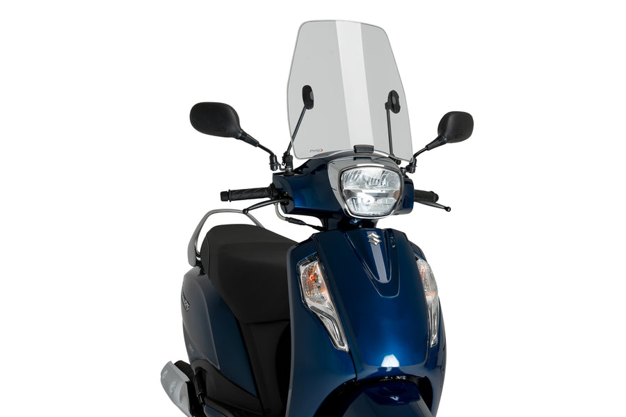 SUZUKI ADRESSE 125I E5 [2025] – Forrude til scooter Urban – Tonet
