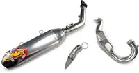 Ktm 250 Xc F [2019-2022] - Factory 4.1 RCT Auspuffanlage – Material: Karbonfaser, Edelstahl – Bild 6
